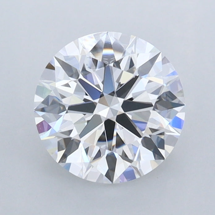 1.21 Carat Round Shaped, Ideal Cut, D Color, FL Clarity, IGI Certified Lab Grown Diamond