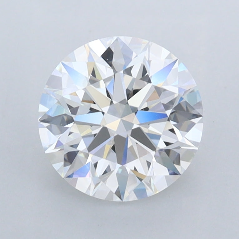 1.51 Carat Round Shaped, Ideal Cut, D Color, FL Clarity, IGI Certified Lab Grown Diamond