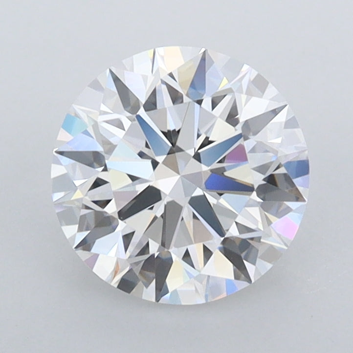1.51 Carat Round Shaped, Ideal Cut, D Color, FL Clarity, IGI Certified Lab Grown Diamond