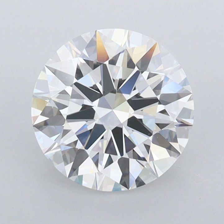 1.42 Carat Round Shaped, Ideal Cut, D Color, FL Clarity, IGI Certified Lab Grown Diamond