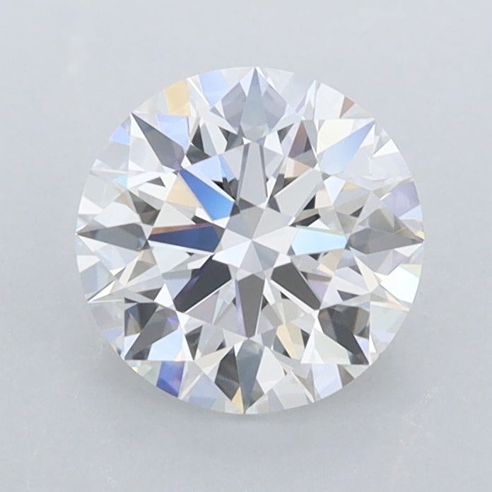 1.20 Carat Round Shaped, Ideal Cut, D Color, FL Clarity, IGI Certified Lab Grown Diamond