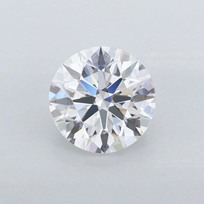 0.50 Carat Round Shaped, Ideal Cut, D Color, VVS2 Clarity, IGI Certified Lab Grown Diamond