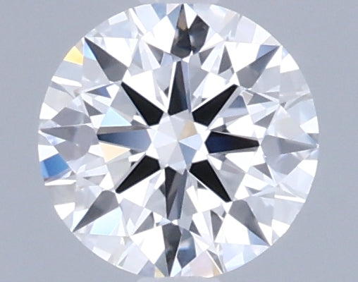 0.46 Carat Round Shaped, Ideal Cut, D Color, VS1 Clarity, IGI Certified Lab Grown Diamond