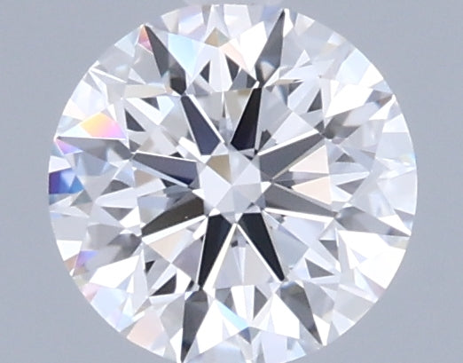 0.55 Carat Round Shaped, Ideal Cut, D Color, VVS1 Clarity, IGI Certified Lab Grown Diamond