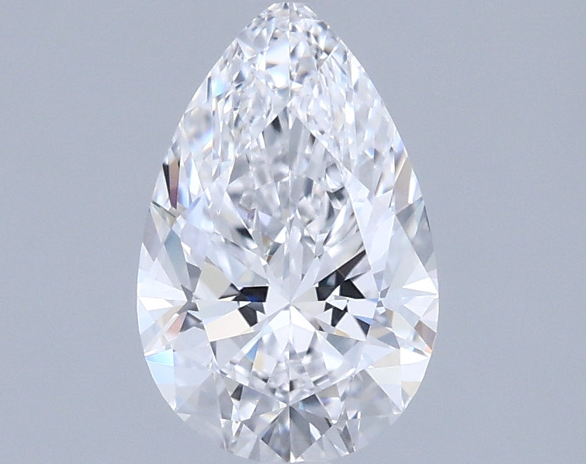 1.02 Carat Pear Shaped, Ideal Cut, D Color, VVS1 Clarity, IGI Certified Lab Grown Diamond