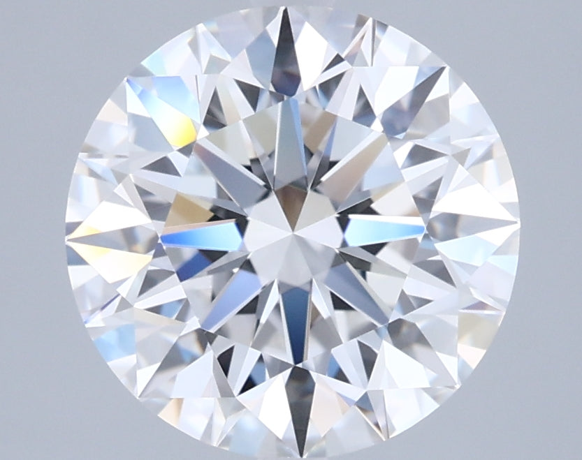 2.75 Carat Round Shaped, Ideal Cut, E Color, VVS1 Clarity, IGI Certified Lab Grown Diamond