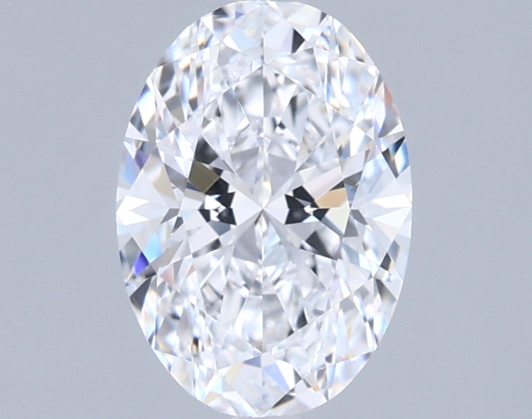 1.08 Carat Oval Shaped, Ideal Cut, D Color, VVS1 Clarity, IGI Certified Lab Grown Diamond