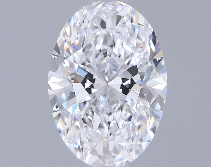 1.01 Carat Oval Shaped, Ideal Cut, D Color, VVS1 Clarity, IGI Certified Lab Grown Diamond
