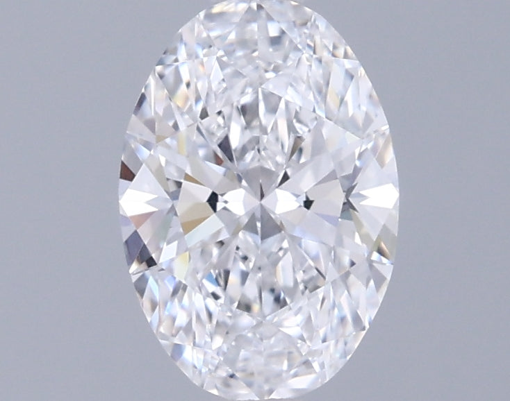 1.01 Carat Oval Shaped, Ideal Cut, D Color, VVS1 Clarity, IGI Certified Lab Grown Diamond