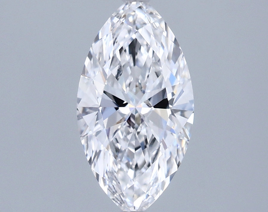 1.00 Carat Marquise Shaped, Ideal Cut, D Color, VVS1 Clarity, IGI Certified Lab Grown Diamond