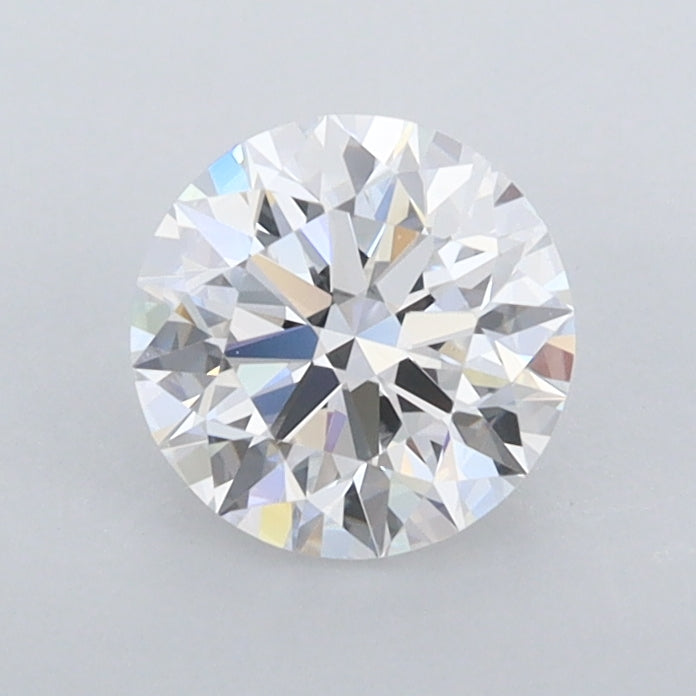 0.92 Carat Round Shaped, Ideal Cut, D Color, FL Clarity, IGI Certified Lab Grown Diamond