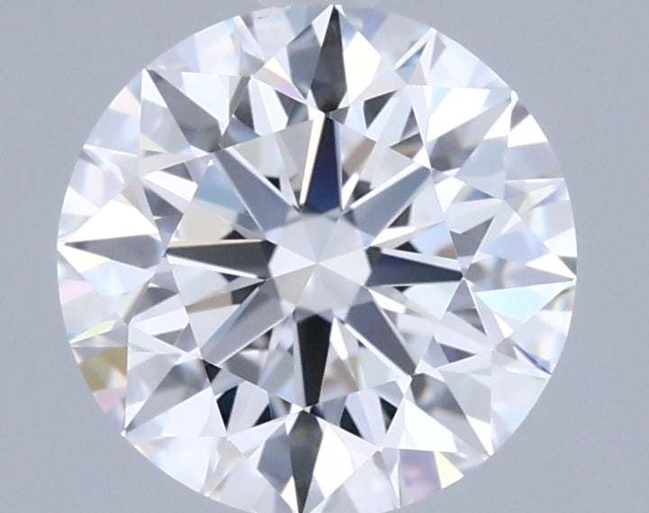 1.43 Carat Round Shaped, Ideal Cut, D Color, VVS1 Clarity, IGI Certified Lab Grown Diamond