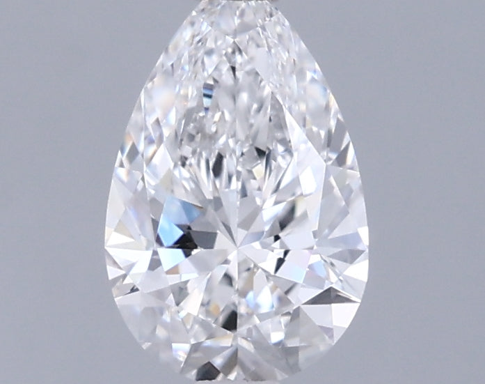 1.08 Carat Pear Shaped, Ideal Cut, D Color, VVS1 Clarity, IGI Certified Lab Grown Diamond