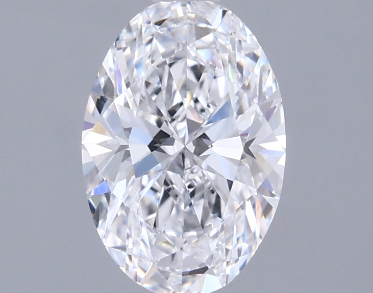 1.07 Carat Oval Shaped, Ideal Cut, D Color, VVS1 Clarity, IGI Certified Lab Grown Diamond