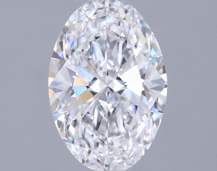 1.05 Carat Oval Shaped, Ideal Cut, D Color, VVS1 Clarity, IGI Certified Lab Grown Diamond