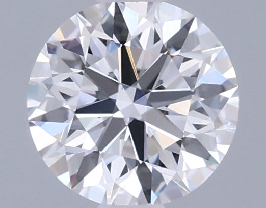 0.72 Carat Round Shaped, Ideal Cut, D Color, FL Clarity, IGI Certified Lab Grown Diamond