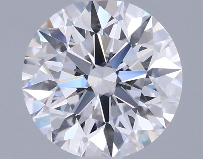 0.97 Carat Round Shaped, Ideal Cut, D Color, VVS1 Clarity, IGI Certified Lab Grown Diamond