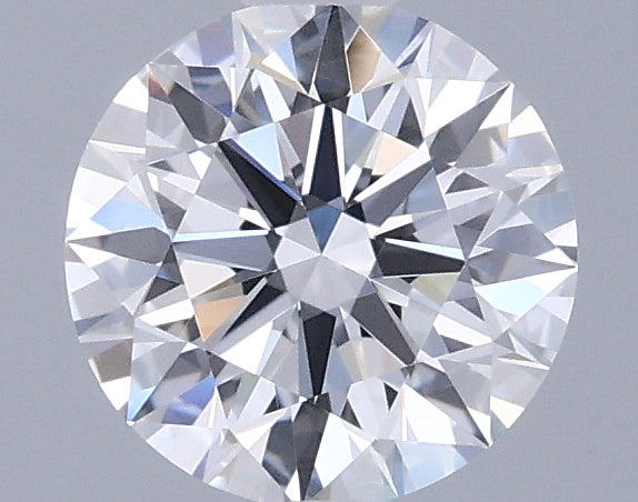 0.98 Carat Round Shaped, Ideal Cut, D Color, FL Clarity, IGI Certified Lab Grown Diamond