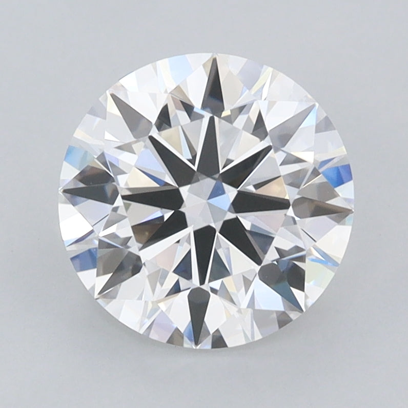 1.91 Carat Round Shaped, Ideal Cut, D Color, FL Clarity, IGI Certified Lab Grown Diamond
