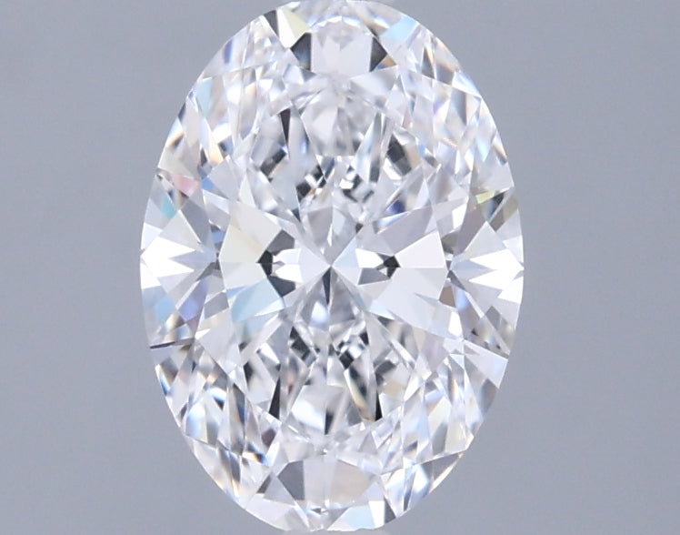 1.41 Carat Oval Shaped, Ideal Cut, D Color, VVS1 Clarity, IGI Certified Lab Grown Diamond