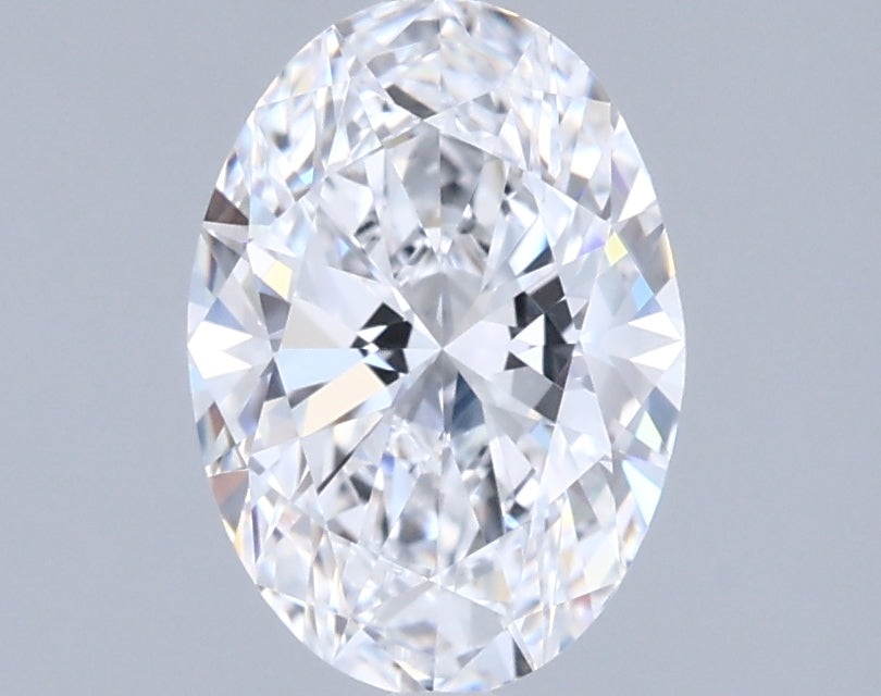 1.24 Carat Oval Shaped, Ideal Cut, D Color, VVS1 Clarity, IGI Certified Lab Grown Diamond