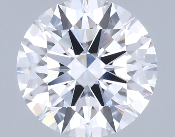 1.42 Carat Round Shaped, Ideal Cut, D Color, VVS1 Clarity, IGI Certified Lab Grown Diamond