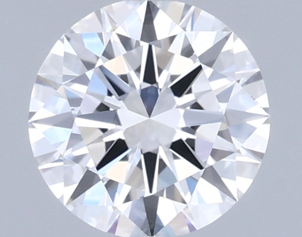 1.00 Carat Round Shaped, Excellent Cut, D Color, VS2 Clarity, IGI Certified Lab Grown Diamond