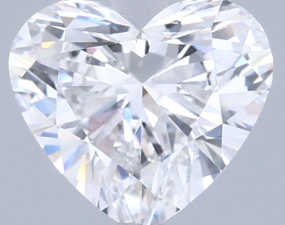 1.02 Carat Heart Shaped, Excellent Cut, D Color, VVS1 Clarity, IGI Certified Lab Grown Diamond