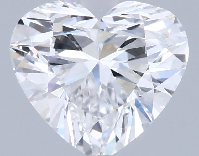 1.30 Carat Heart Shaped, Ideal Cut, D Color, VVS1 Clarity, IGI Certified Lab Grown Diamond
