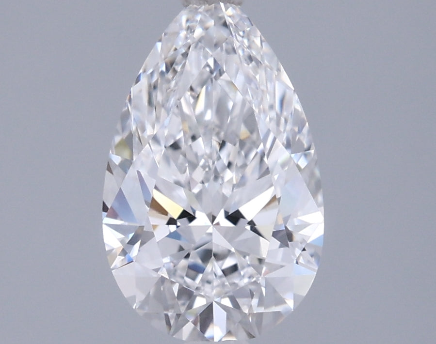 1.31 Carat Pear Shaped, Ideal Cut, D Color, VVS1 Clarity, IGI Certified Lab Grown Diamond