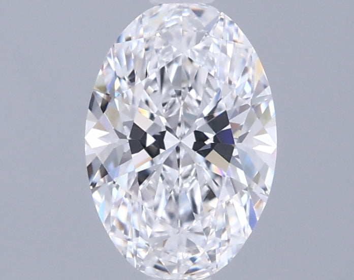 1.05 Carat Oval Shaped, Excellent Cut, D Color, FL Clarity, IGI Certified Lab Grown Diamond