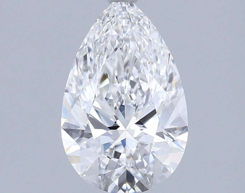 1.01 Carat Pear Shaped, Excellent Cut, E Color, VVS1 Clarity, IGI Certified Lab Grown Diamond