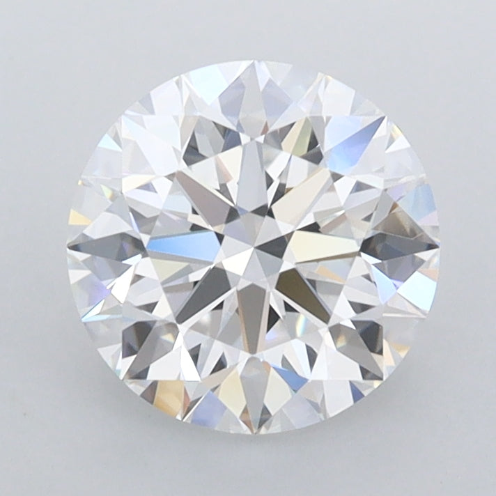 1.60 Carat Round Shaped, Ideal Cut, D Color, VVS1 Clarity, IGI Certified Lab Grown Diamond