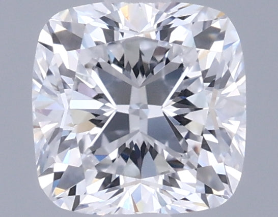 1.01 Carat Cushion Shaped, Ideal Cut, D Color, VVS1 Clarity, IGI Certified Lab Grown Diamond