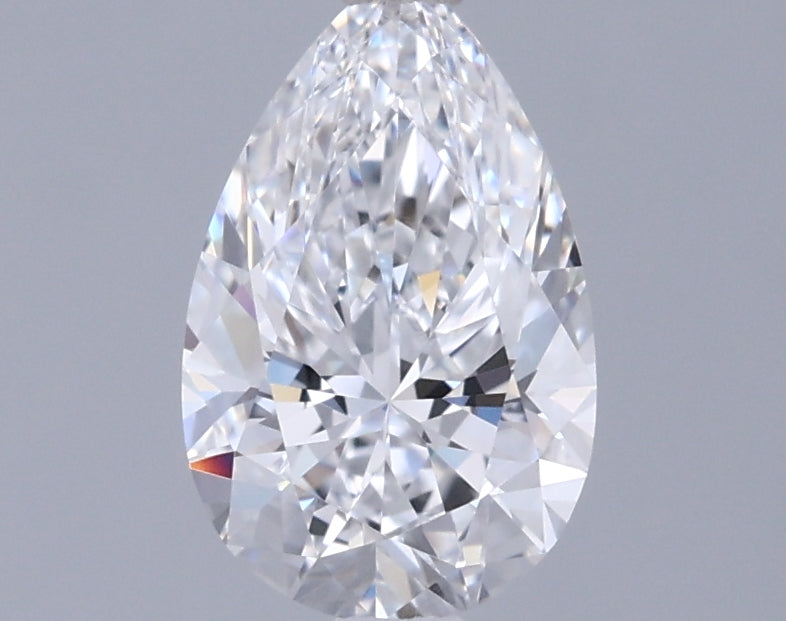 1.05 Carat Pear Shaped, Ideal Cut, D Color, VVS1 Clarity, IGI Certified Lab Grown Diamond