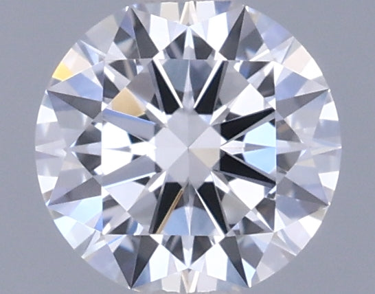 0.47 Carat Round Shaped, Excellent Cut, D Color, VVS1 Clarity, IGI Certified Lab Grown Diamond