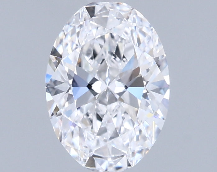 0.77 Carat Oval Shaped, Ideal Cut, E Color, VVS1 Clarity, IGI Certified Lab Grown Diamond