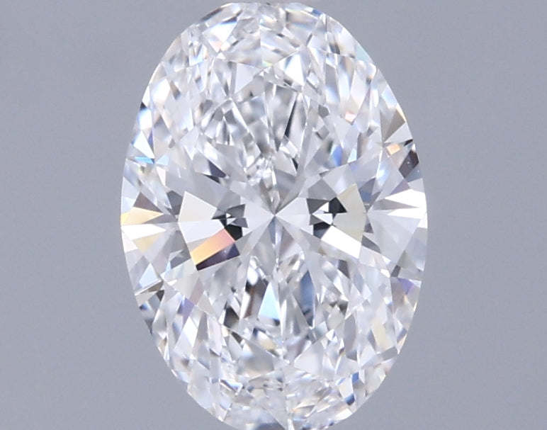 1.05 Carat Oval Shaped, Ideal Cut, D Color, VVS1 Clarity, IGI Certified Lab Grown Diamond