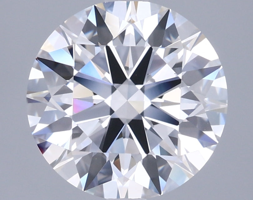 2.53 Carat Round Shaped, Ideal Cut, E Color, VVS1 Clarity, IGI Certified Lab Grown Diamond