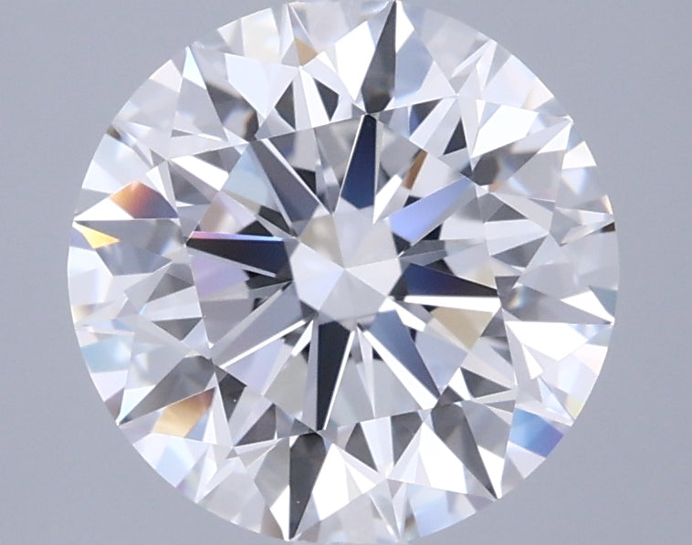 2.79 Carat Round Shaped, Ideal Cut, E Color, FL Clarity, IGI Certified Lab Grown Diamond
