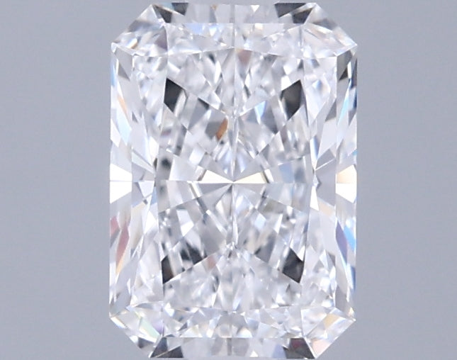 1.17 Carat Radiant Shaped, Ideal Cut, D Color, FL Clarity, IGI Certified Lab Grown Diamond