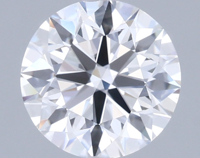 1.14 Carat Round Shaped, Ideal Cut, D Color, FL Clarity, IGI Certified Lab Grown Diamond