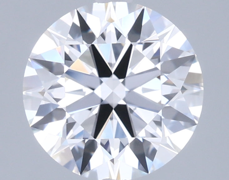1.96 Carat Round Shaped, Ideal Cut, D Color, FL Clarity, IGI Certified Lab Grown Diamond