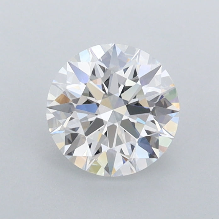 0.80 Carat Round Shaped, Ideal Cut, E Color, IF Clarity, IGI Certified Lab Grown Diamond