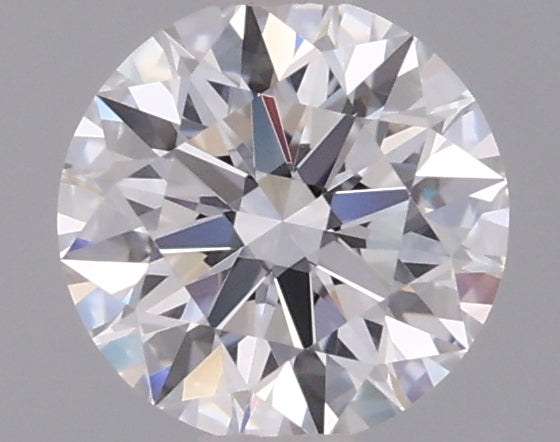 0.59 Carat Round Shaped, Ideal Cut, D Color, VVS1 Clarity, IGI Certified Lab Grown Diamond