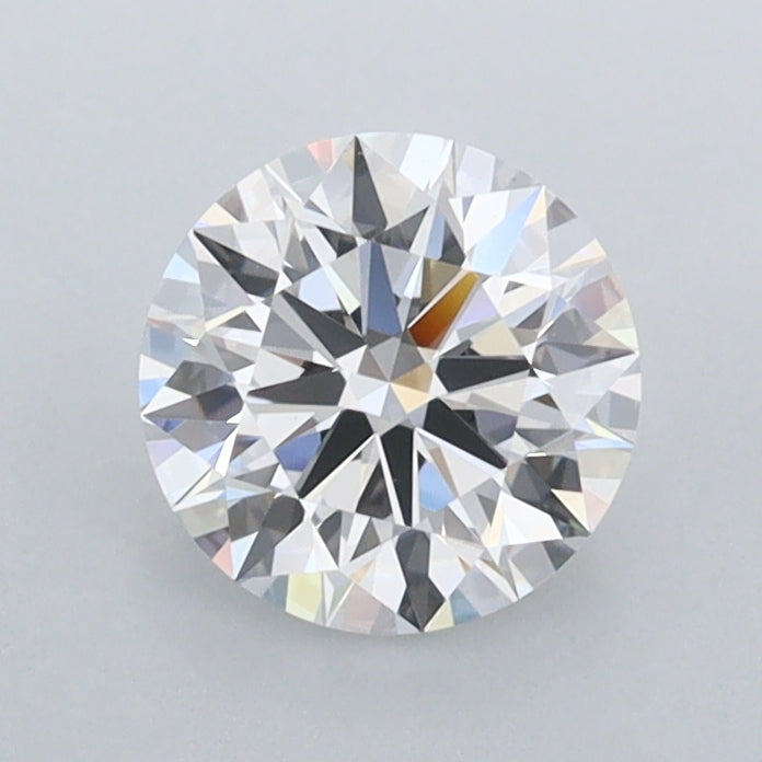 1.01 Carat Round Shaped, Ideal Cut, D Color, FL Clarity, IGI Certified Lab Grown Diamond
