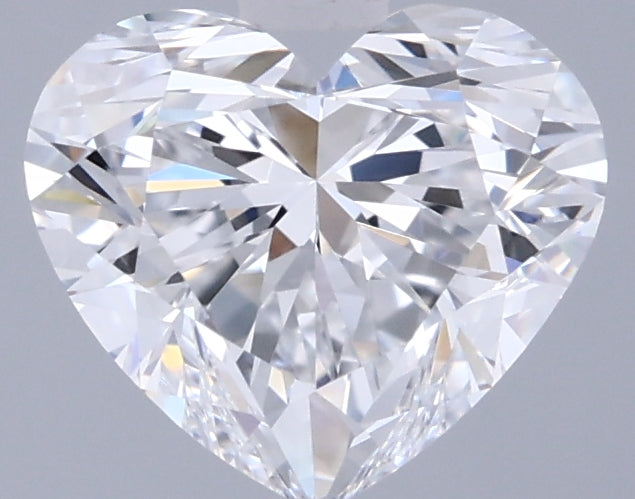 1.52 Carat Heart Shaped, Ideal Cut, D Color, FL Clarity, IGI Certified Lab Grown Diamond