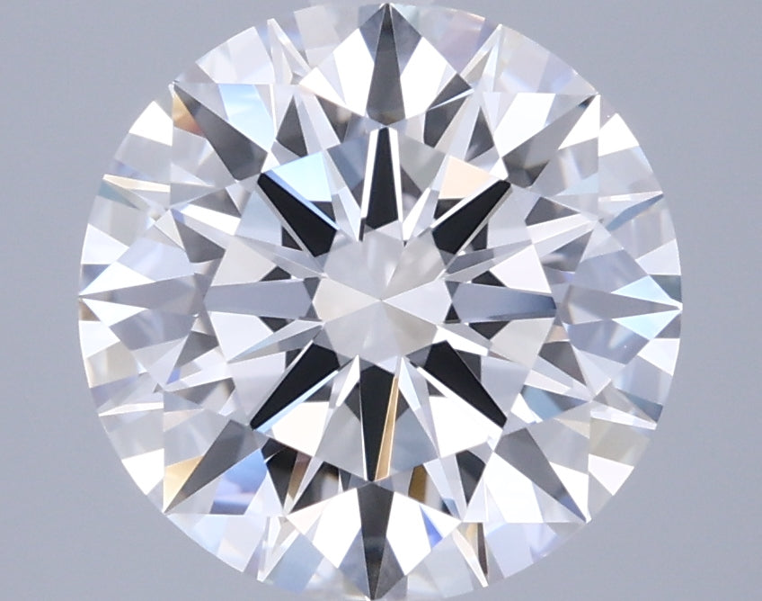 2.72 Carat Round Shaped, Ideal Cut, D Color, FL Clarity, IGI Certified Lab Grown Diamond