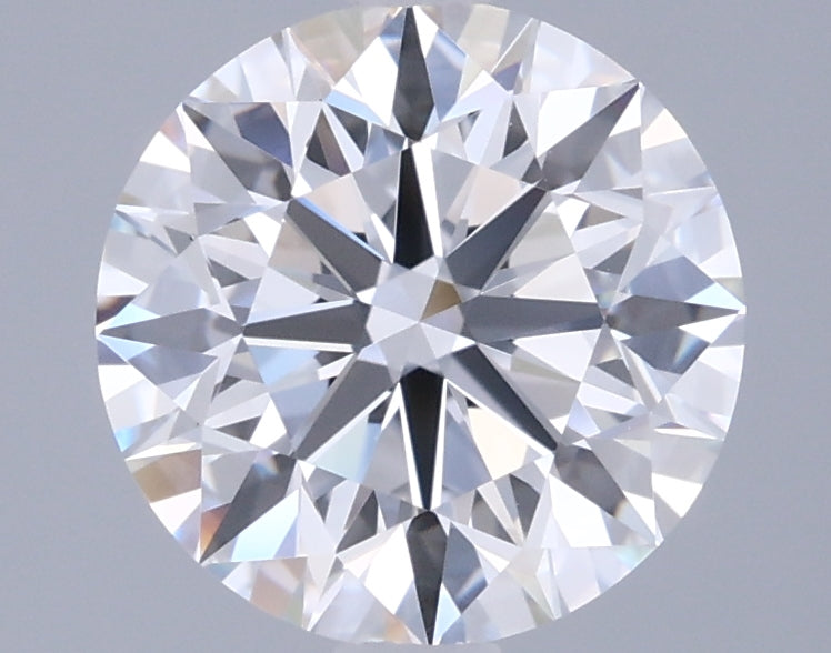 1.88 Carat Round Shaped, Ideal Cut, D Color, FL Clarity, IGI Certified Lab Grown Diamond