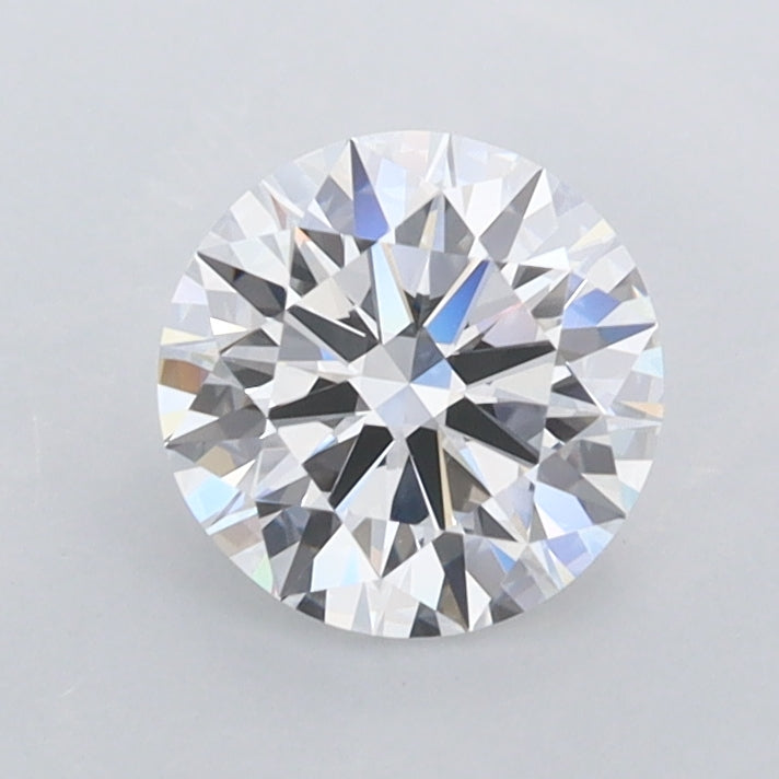 1.03 Carat Round Shaped, Ideal Cut, D Color, FL Clarity, IGI Certified Lab Grown Diamond